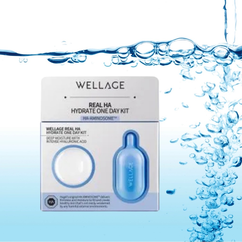 WELLAGE - Real HA Hydrate One Day Kit -SOLD PER PIECE